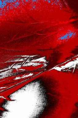 Soyut arkaplan renkli modern desen 