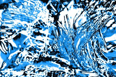 Soyut arkaplan renkli modern desen 