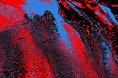 Soyut arkaplan renkli modern desen 