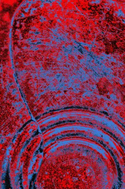 Soyut arkaplan renkli modern desen 