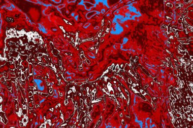 Soyut arkaplan renkli modern desen 