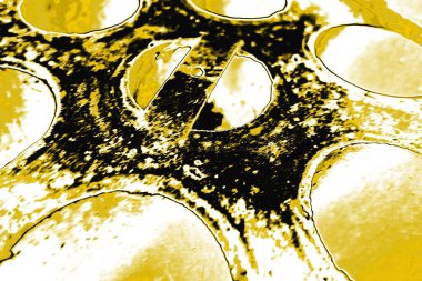 Soyut arkaplan renkli modern desen 