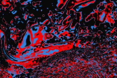 Soyut arkaplan renkli modern desen 