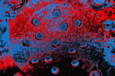 Soyut arkaplan renkli modern desen 