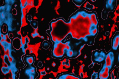 Soyut arkaplan renkli modern desen 