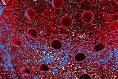 Soyut arkaplan renkli modern desen 