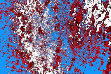 Soyut arkaplan renkli modern desen 