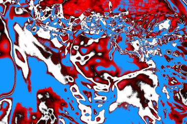 Soyut arkaplan renkli modern desen 