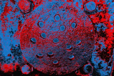 Soyut arkaplan renkli modern desen 