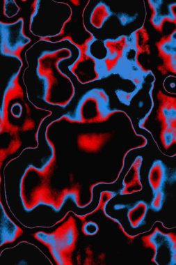 Soyut arkaplan renkli modern desen 