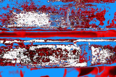 Soyut arkaplan renkli modern desen 