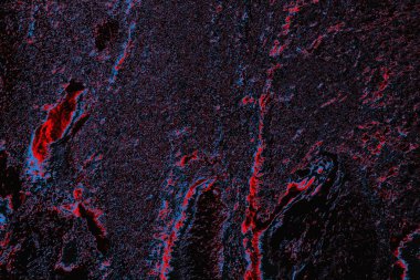 Soyut arkaplan renkli modern desen 