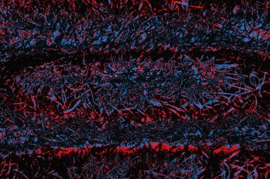 Soyut arkaplan renkli modern desen 