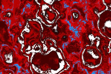 Soyut arkaplan renkli modern desen 