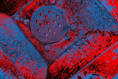 Soyut arkaplan renkli modern desen 