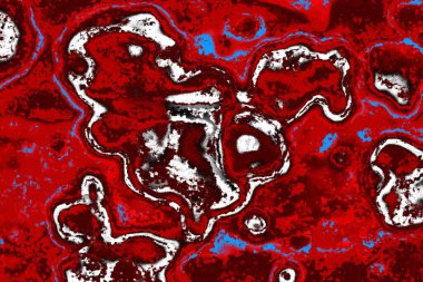 Soyut arkaplan renkli modern desen 