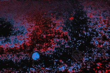 Soyut arkaplan renkli modern desen 