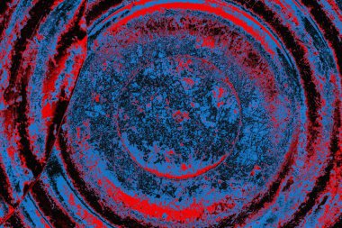 Soyut arkaplan renkli modern desen 