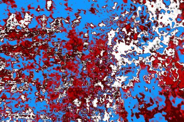 Soyut arkaplan renkli modern desen 