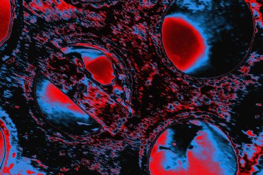 Soyut arkaplan renkli modern desen 