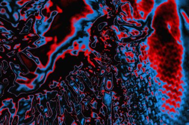 Soyut arkaplan renkli modern desen 