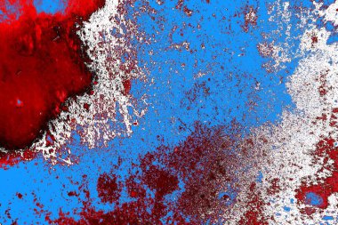 Soyut arkaplan renkli modern desen 