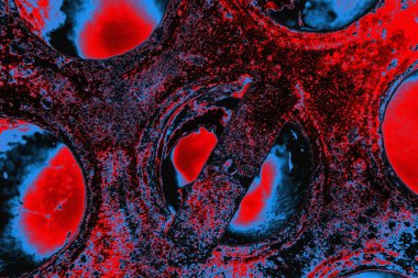 Soyut arkaplan renkli modern desen 