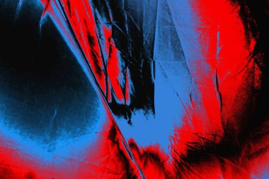 Soyut arkaplan renkli modern desen 