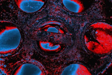 Soyut arkaplan renkli modern desen 