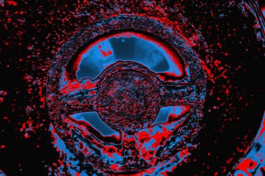 Soyut arkaplan renkli modern desen 