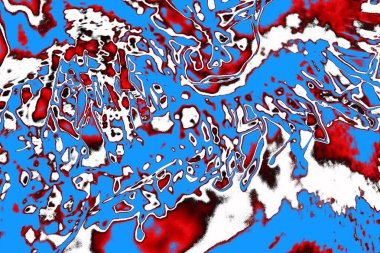 Soyut arkaplan renkli modern desen 