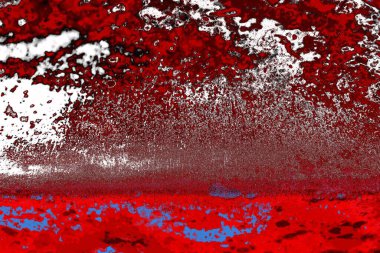 Soyut arkaplan renkli modern desen 