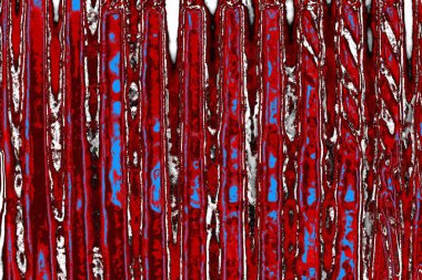 Soyut arkaplan renkli modern desen 