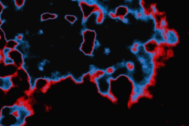 Soyut arkaplan renkli modern desen 