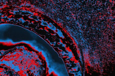 Soyut arkaplan renkli modern desen 