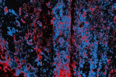 Soyut arkaplan renkli modern desen 