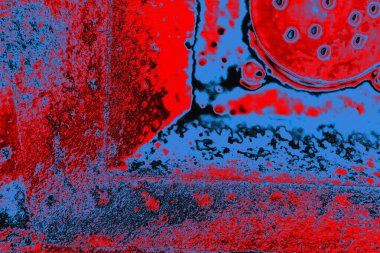 Soyut arkaplan renkli modern desen 