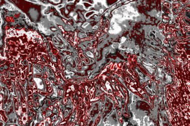 Soyut arkaplan renkli modern desen 