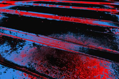 Soyut arkaplan renkli modern desen 