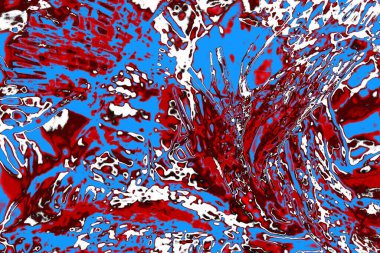 Soyut arkaplan renkli modern desen 