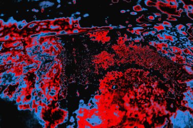 Soyut arkaplan renkli modern desen 