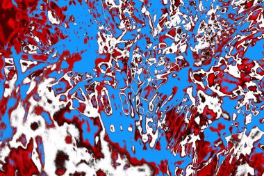 Soyut arkaplan renkli modern desen 