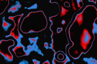 Soyut arkaplan renkli modern desen 