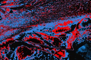 Soyut arkaplan renkli modern desen 