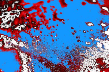 Soyut arkaplan renkli modern desen 