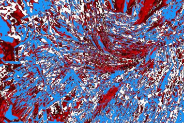 Soyut arkaplan renkli modern desen 