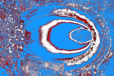 Beton boru, içeri bak.