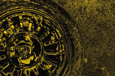 Soyut arkaplan renkli modern desen 