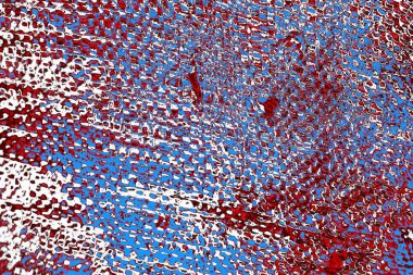 Soyut arkaplan renkli modern desen 