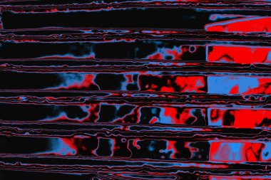 Soyut arkaplan renkli modern desen 